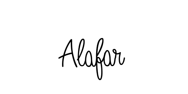 How to make Alafar signature? Angelique-Rose-font-FFP is a professional autograph style. Create handwritten signature for Alafar name. Alafar signature style 5 images and pictures png
