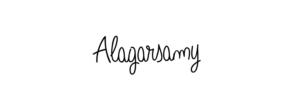 How to make Alagarsamy signature? Angelique-Rose-font-FFP is a professional autograph style. Create handwritten signature for Alagarsamy name. Alagarsamy signature style 5 images and pictures png