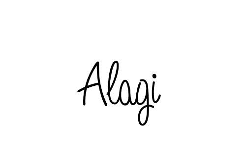 Also we have Alagi name is the best signature style. Create professional handwritten signature collection using Angelique-Rose-font-FFP autograph style. Alagi signature style 5 images and pictures png