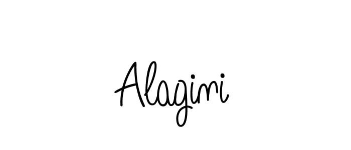 Create a beautiful signature design for name Alagini. With this signature (Angelique-Rose-font-FFP) fonts, you can make a handwritten signature for free. Alagini signature style 5 images and pictures png