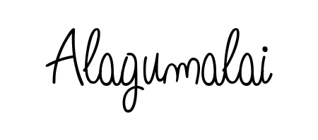This is the best signature style for the Alagumalai name. Also you like these signature font (Angelique-Rose-font-FFP). Mix name signature. Alagumalai signature style 5 images and pictures png