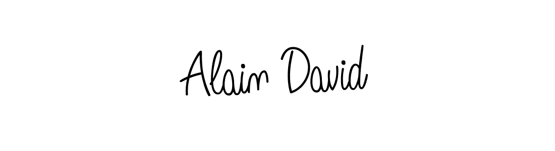 Make a short Alain David signature style. Manage your documents anywhere anytime using Angelique-Rose-font-FFP. Create and add eSignatures, submit forms, share and send files easily. Alain David signature style 5 images and pictures png