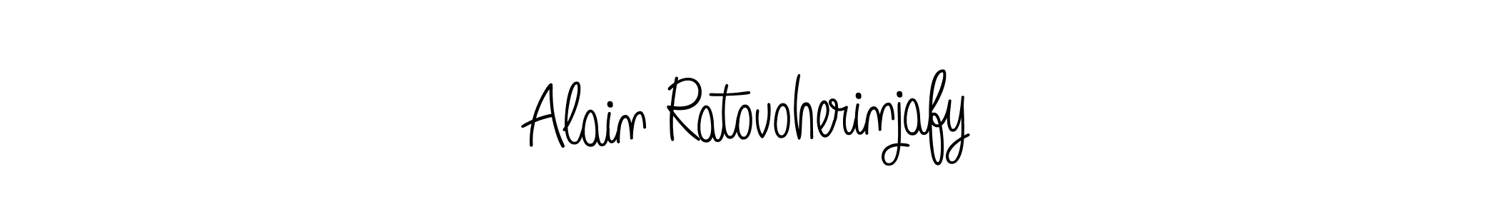 You can use this online signature creator to create a handwritten signature for the name Alain Ratovoherinjafy. This is the best online autograph maker. Alain Ratovoherinjafy signature style 5 images and pictures png