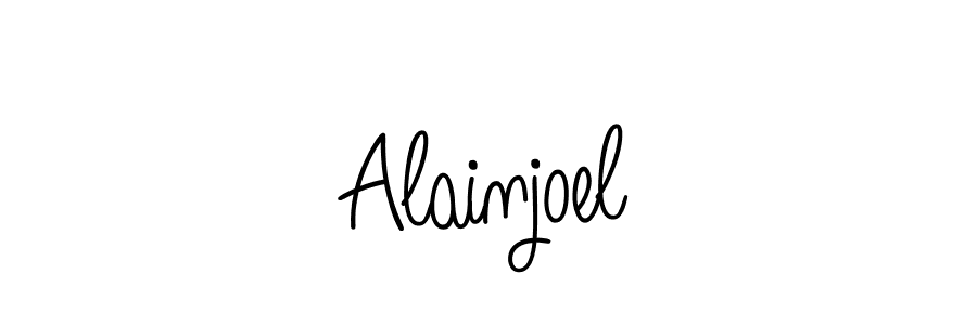 Check out images of Autograph of Alainjoel name. Actor Alainjoel Signature Style. Angelique-Rose-font-FFP is a professional sign style online. Alainjoel signature style 5 images and pictures png