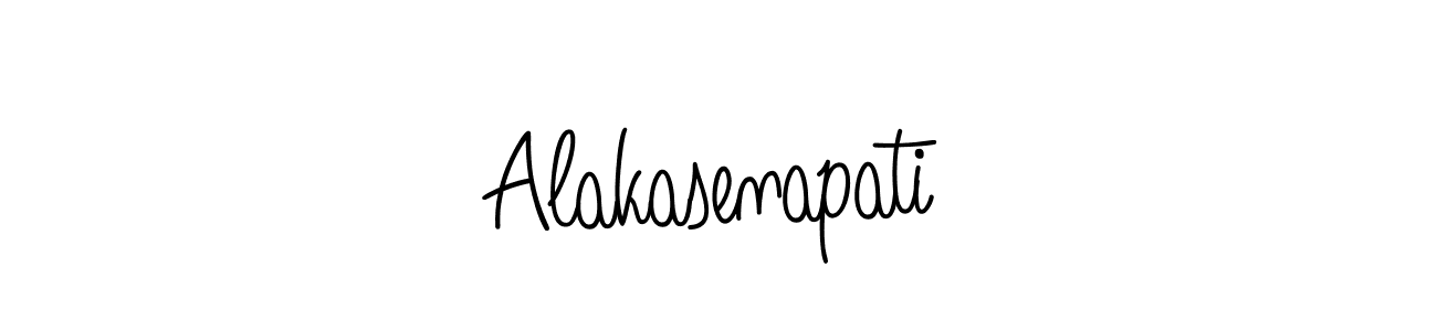 Also You can easily find your signature by using the search form. We will create Alakasenapati name handwritten signature images for you free of cost using Angelique-Rose-font-FFP sign style. Alakasenapati signature style 5 images and pictures png