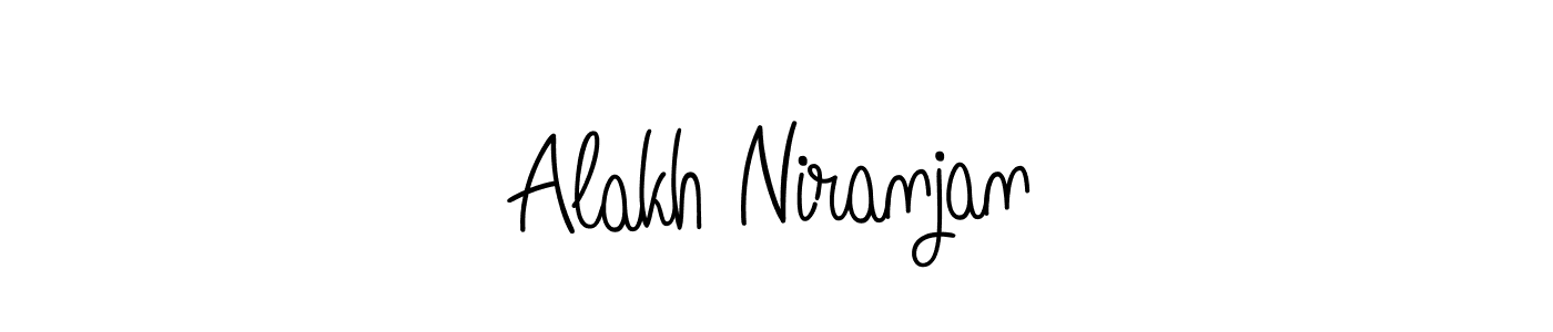 This is the best signature style for the Alakh Niranjan name. Also you like these signature font (Angelique-Rose-font-FFP). Mix name signature. Alakh Niranjan signature style 5 images and pictures png