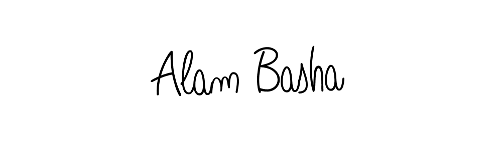 Best and Professional Signature Style for Alam Basha. Angelique-Rose-font-FFP Best Signature Style Collection. Alam Basha signature style 5 images and pictures png