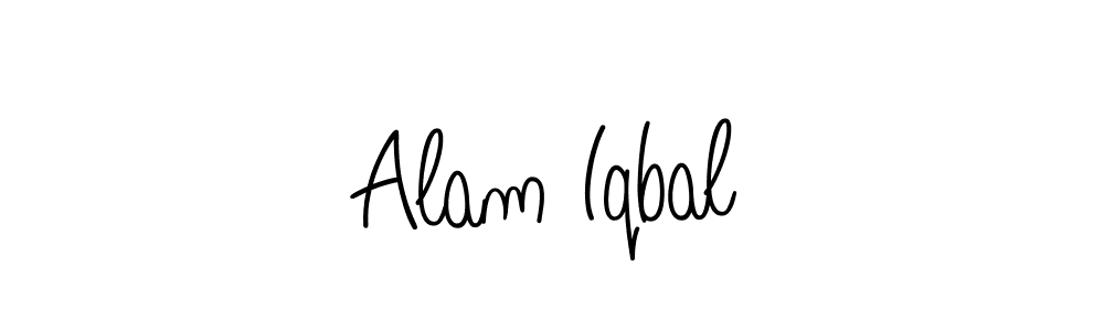 This is the best signature style for the Alam Iqbal name. Also you like these signature font (Angelique-Rose-font-FFP). Mix name signature. Alam Iqbal signature style 5 images and pictures png
