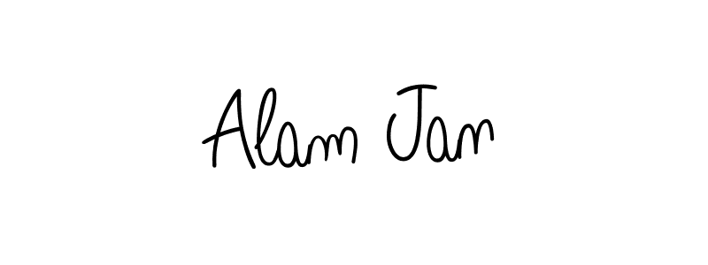 Also You can easily find your signature by using the search form. We will create Alam Jan name handwritten signature images for you free of cost using Angelique-Rose-font-FFP sign style. Alam Jan signature style 5 images and pictures png