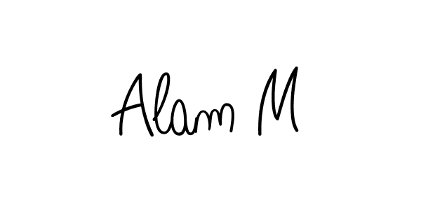 Check out images of Autograph of Alam M name. Actor Alam M Signature Style. Angelique-Rose-font-FFP is a professional sign style online. Alam M signature style 5 images and pictures png