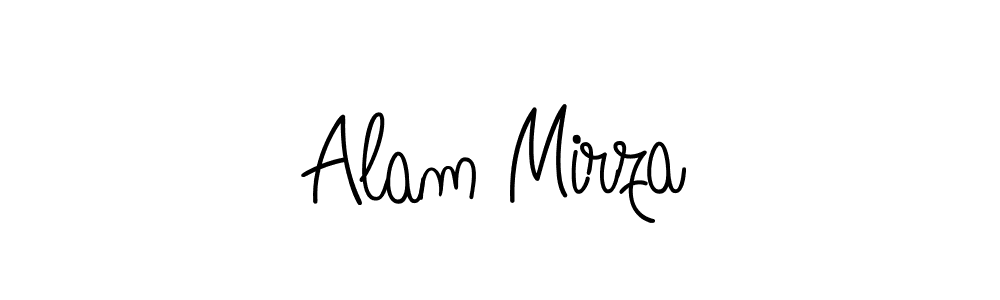 It looks lik you need a new signature style for name Alam Mirza. Design unique handwritten (Angelique-Rose-font-FFP) signature with our free signature maker in just a few clicks. Alam Mirza signature style 5 images and pictures png