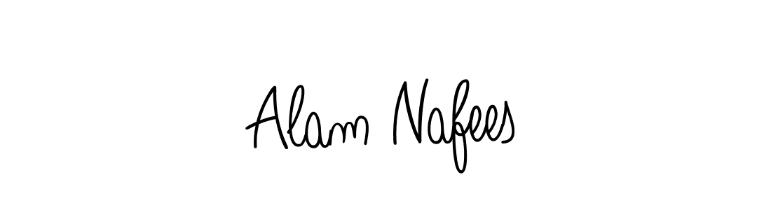 Make a short Alam Nafees signature style. Manage your documents anywhere anytime using Angelique-Rose-font-FFP. Create and add eSignatures, submit forms, share and send files easily. Alam Nafees signature style 5 images and pictures png