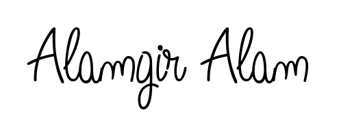 The Angelique-Rose-font-FFP font transforms the name Alamgir Alam into an executive sign with sharp precision and distinguished character. Alamgir Alam signature style 5 images and pictures png