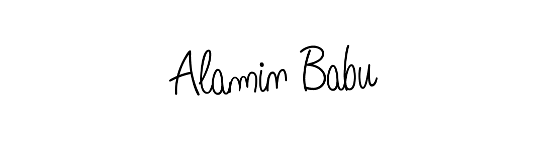 Check out images of Autograph of Alamin Babu name. Actor Alamin Babu Signature Style. Angelique-Rose-font-FFP is a professional sign style online. Alamin Babu signature style 5 images and pictures png