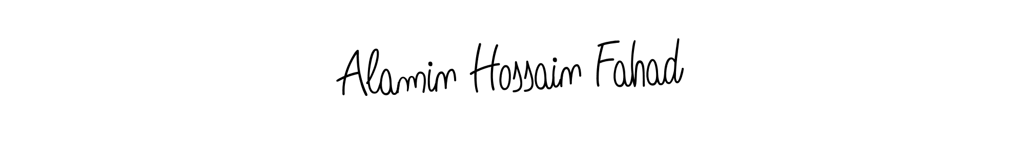 It looks lik you need a new signature style for name Alamin Hossain Fahad. Design unique handwritten (Angelique-Rose-font-FFP) signature with our free signature maker in just a few clicks. Alamin Hossain Fahad signature style 5 images and pictures png