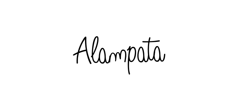 Angelique-Rose-font-FFP is a professional signature style that is perfect for those who want to add a touch of class to their signature. It is also a great choice for those who want to make their signature more unique. Get Alampata name to fancy signature for free. Alampata signature style 5 images and pictures png