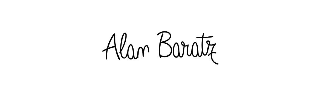 Create a beautiful signature design for name Alan Baratz. With this signature (Angelique-Rose-font-FFP) fonts, you can make a handwritten signature for free. Alan Baratz signature style 5 images and pictures png