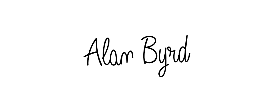 It looks lik you need a new signature style for name Alan Byrd. Design unique handwritten (Angelique-Rose-font-FFP) signature with our free signature maker in just a few clicks. Alan Byrd signature style 5 images and pictures png