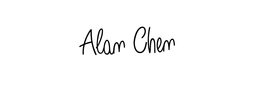 Make a beautiful signature design for name Alan Chen. Use this online signature maker to create a handwritten signature for free. Alan Chen signature style 5 images and pictures png