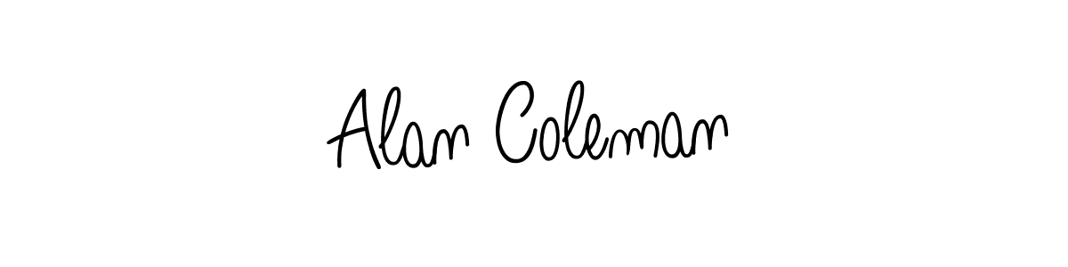 if you are searching for the best signature style for your name Alan Coleman. so please give up your signature search. here we have designed multiple signature styles  using Angelique-Rose-font-FFP. Alan Coleman signature style 5 images and pictures png