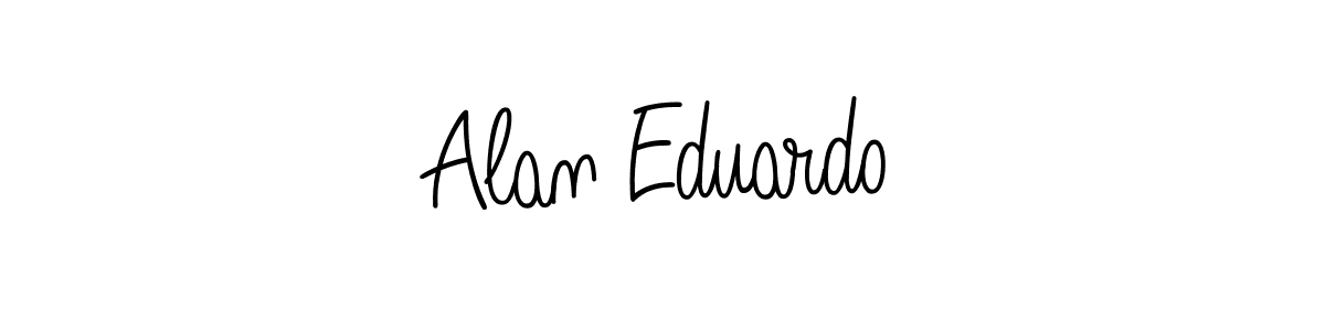 Make a beautiful signature design for name Alan Eduardo. Use this online signature maker to create a handwritten signature for free. Alan Eduardo signature style 5 images and pictures png