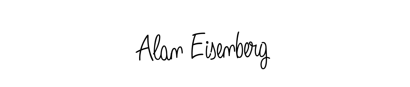 Also we have Alan Eisenberg name is the best signature style. Create professional handwritten signature collection using Angelique-Rose-font-FFP autograph style. Alan Eisenberg signature style 5 images and pictures png