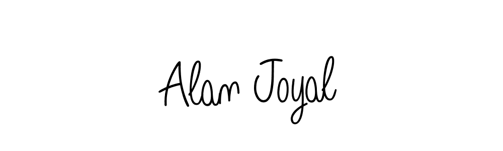 Once you've used our free online signature maker to create your best signature Angelique-Rose-font-FFP style, it's time to enjoy all of the benefits that Alan Joyal name signing documents. Alan Joyal signature style 5 images and pictures png