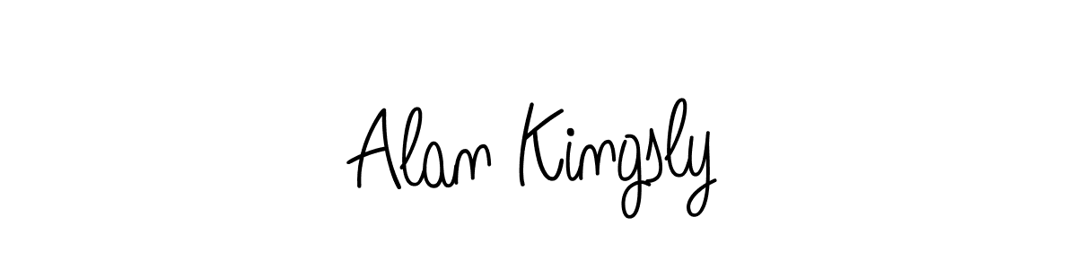 It looks lik you need a new signature style for name Alan Kingsly. Design unique handwritten (Angelique-Rose-font-FFP) signature with our free signature maker in just a few clicks. Alan Kingsly signature style 5 images and pictures png