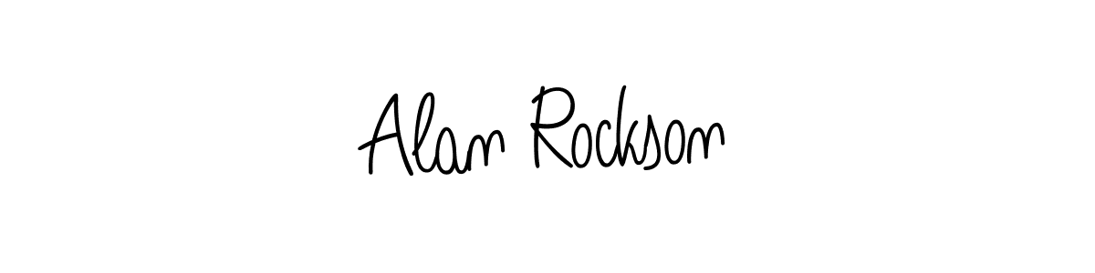 This is the best signature style for the Alan Rockson name. Also you like these signature font (Angelique-Rose-font-FFP). Mix name signature. Alan Rockson signature style 5 images and pictures png