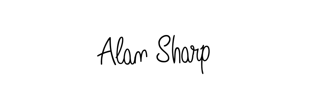 Create a beautiful signature design for name Alan Sharp. With this signature (Angelique-Rose-font-FFP) fonts, you can make a handwritten signature for free. Alan Sharp signature style 5 images and pictures png