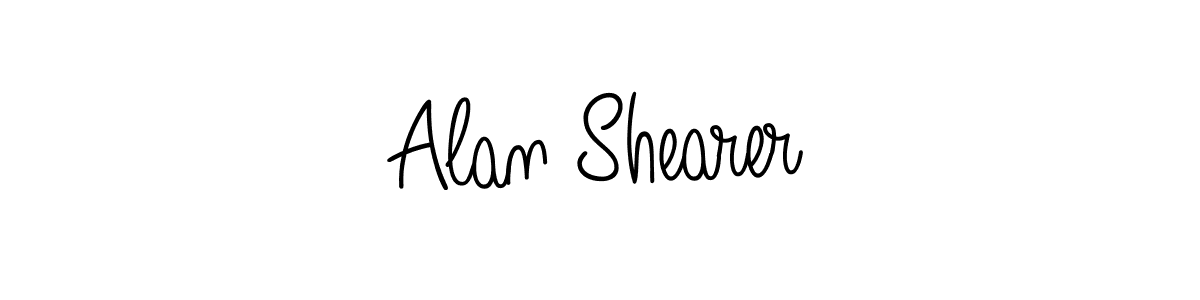 Check out images of Autograph of Alan Shearer name. Actor Alan Shearer Signature Style. Angelique-Rose-font-FFP is a professional sign style online. Alan Shearer signature style 5 images and pictures png