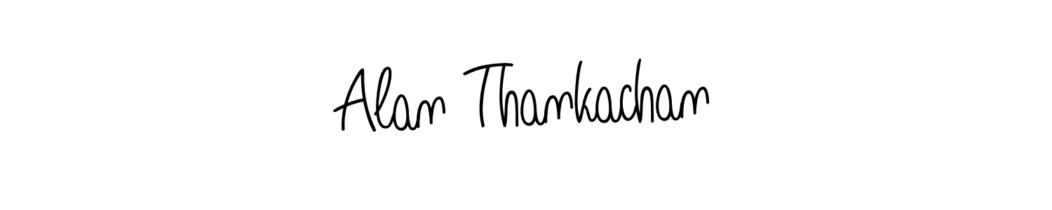 Best and Professional Signature Style for Alan Thankachan. Angelique-Rose-font-FFP Best Signature Style Collection. Alan Thankachan signature style 5 images and pictures png