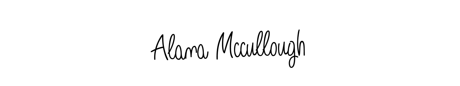 Angelique-Rose-font-FFP is a professional signature style that is perfect for those who want to add a touch of class to their signature. It is also a great choice for those who want to make their signature more unique. Get Alana Mccullough name to fancy signature for free. Alana Mccullough signature style 5 images and pictures png