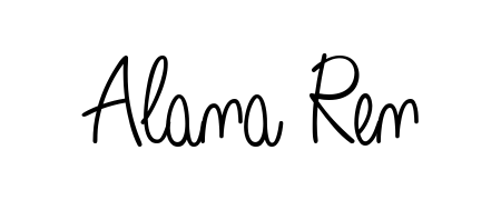 Download transparent PNG signature for name Alana Ren styled with Angelique-Rose-font-FFP font. Ready to paste directly into PDF and Word agreements. Alana Ren signature style 5 images and pictures png