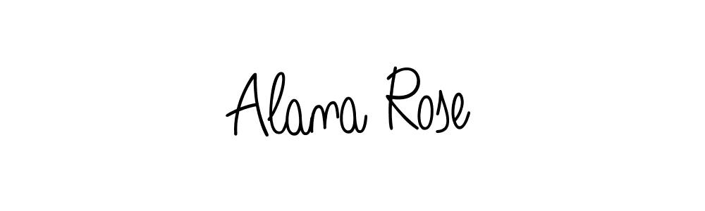 Here are the top 10 professional signature styles for the name Alana Rose. These are the best autograph styles you can use for your name. Alana Rose signature style 5 images and pictures png