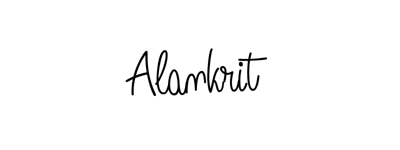 Also we have Alankrit name is the best signature style. Create professional handwritten signature collection using Angelique-Rose-font-FFP autograph style. Alankrit signature style 5 images and pictures png