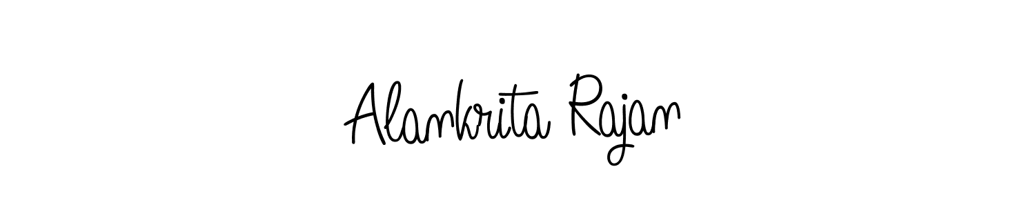 Once you've used our free online signature maker to create your best signature Angelique-Rose-font-FFP style, it's time to enjoy all of the benefits that Alankrita Rajan name signing documents. Alankrita Rajan signature style 5 images and pictures png