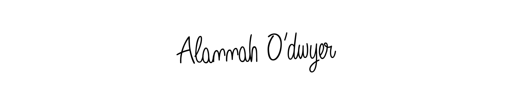 Design your own signature with our free online signature maker. With this signature software, you can create a handwritten (Angelique-Rose-font-FFP) signature for name Alannah O’dwyer. Alannah O’dwyer signature style 5 images and pictures png