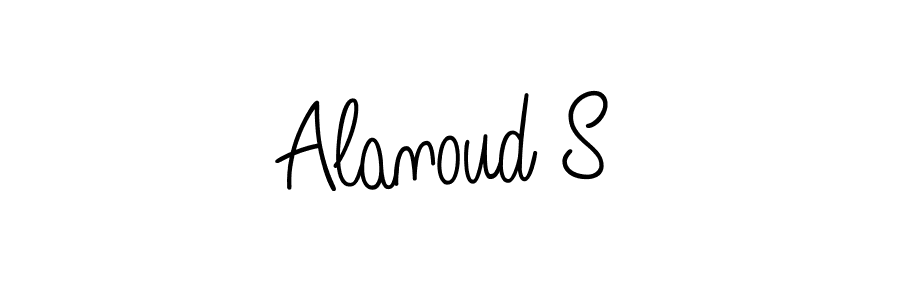 Here are the top 10 professional signature styles for the name Alanoud S. These are the best autograph styles you can use for your name. Alanoud S signature style 5 images and pictures png