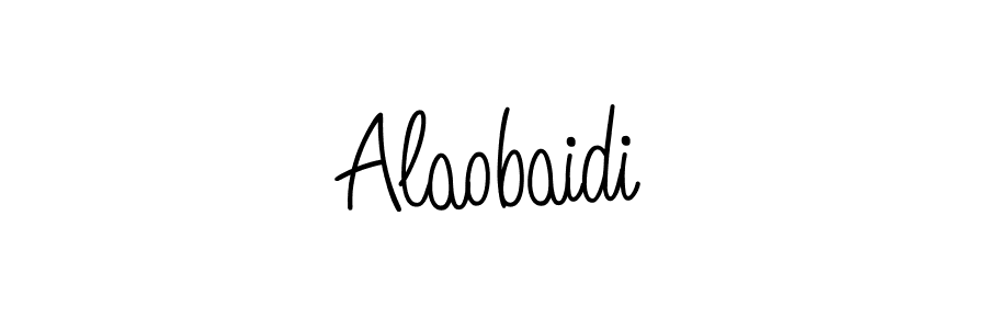 Best and Professional Signature Style for Alaobaidi. Angelique-Rose-font-FFP Best Signature Style Collection. Alaobaidi signature style 5 images and pictures png