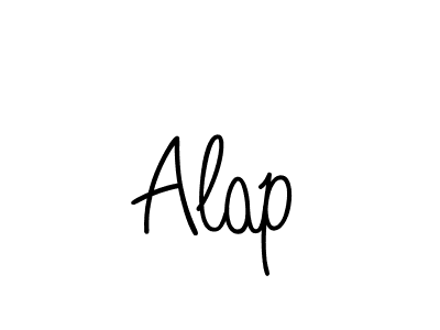 Use a signature maker to create a handwritten signature online. With this signature software, you can design (Angelique-Rose-font-FFP) your own signature for name Alap. Alap signature style 5 images and pictures png