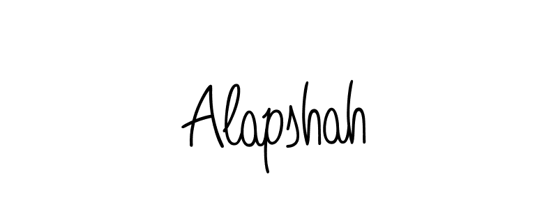 Check out images of Autograph of Alapshah name. Actor Alapshah Signature Style. Angelique-Rose-font-FFP is a professional sign style online. Alapshah signature style 5 images and pictures png