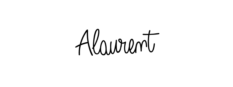 if you are searching for the best signature style for your name Alaurent. so please give up your signature search. here we have designed multiple signature styles  using Angelique-Rose-font-FFP. Alaurent signature style 5 images and pictures png