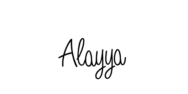 Once you've used our free online signature maker to create your best signature Angelique-Rose-font-FFP style, it's time to enjoy all of the benefits that Alayya name signing documents. Alayya signature style 5 images and pictures png