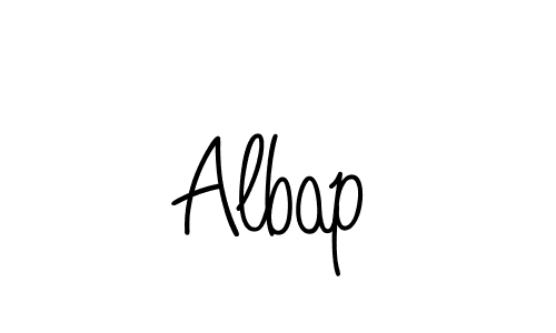 How to Draw Albap signature style? Angelique-Rose-font-FFP is a latest design signature styles for name Albap. Albap signature style 5 images and pictures png