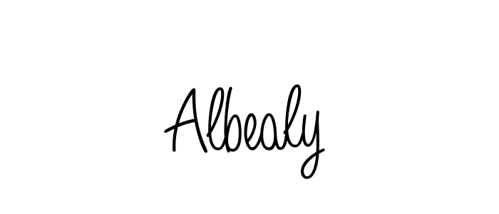 How to Draw Albealy signature style? Angelique-Rose-font-FFP is a latest design signature styles for name Albealy. Albealy signature style 5 images and pictures png