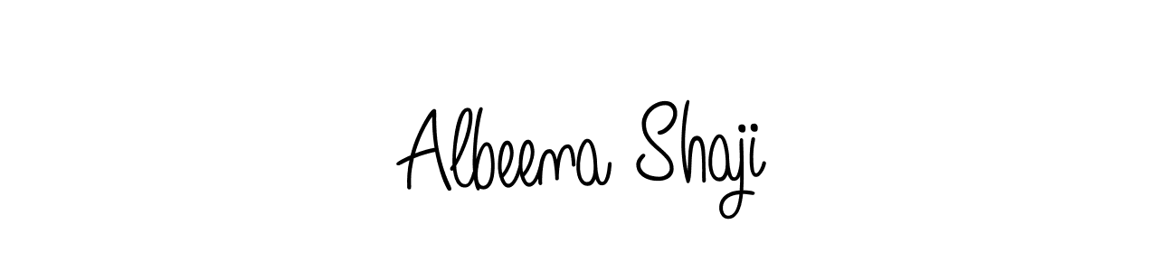 Check out images of Autograph of Albeena Shaji name. Actor Albeena Shaji Signature Style. Angelique-Rose-font-FFP is a professional sign style online. Albeena Shaji signature style 5 images and pictures png