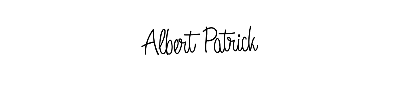 Also we have Albert Patrick name is the best signature style. Create professional handwritten signature collection using Angelique-Rose-font-FFP autograph style. Albert Patrick signature style 5 images and pictures png