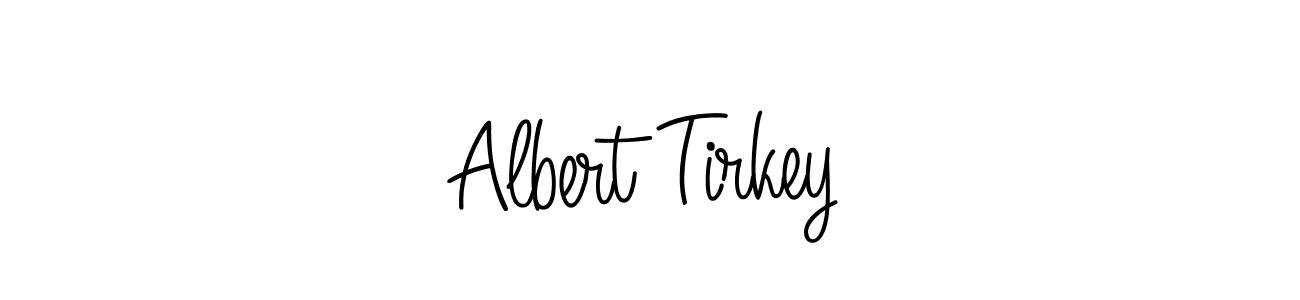 Once you've used our free online signature maker to create your best signature Angelique-Rose-font-FFP style, it's time to enjoy all of the benefits that Albert Tirkey name signing documents. Albert Tirkey signature style 5 images and pictures png