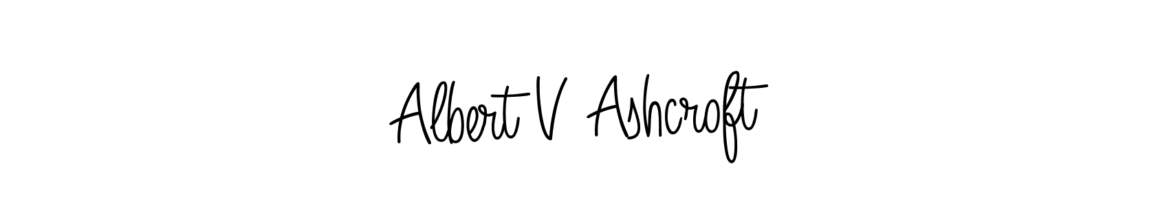 Check out images of Autograph of Albert V Ashcroft name. Actor Albert V Ashcroft Signature Style. Angelique-Rose-font-FFP is a professional sign style online. Albert V Ashcroft signature style 5 images and pictures png